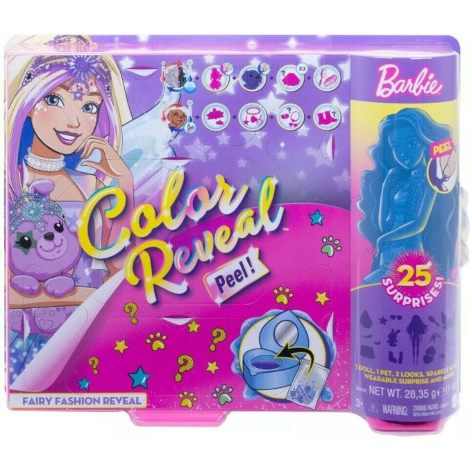 Barbie – Color Reveal