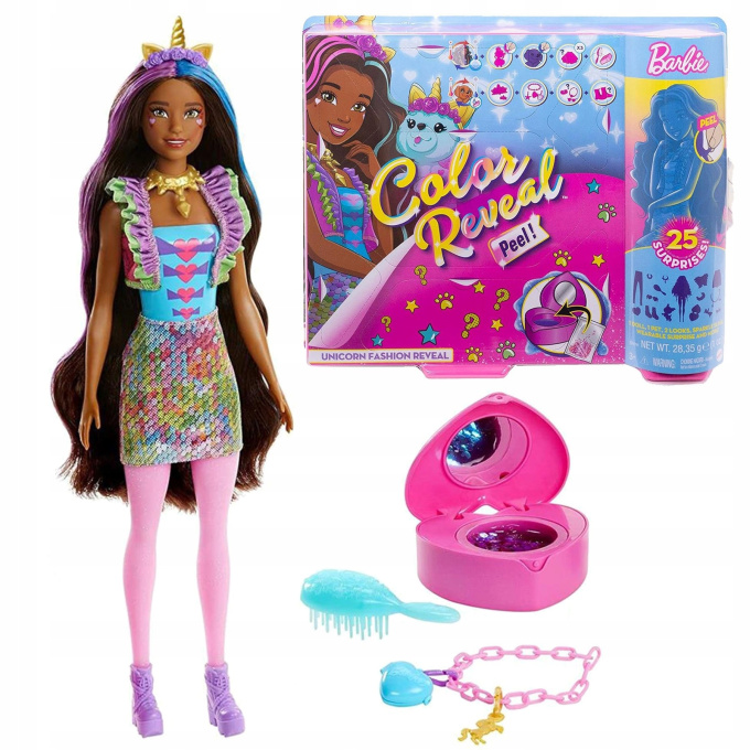 Barbie – Color Reveal