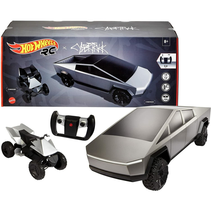 RC Hot Wheels- Tesla