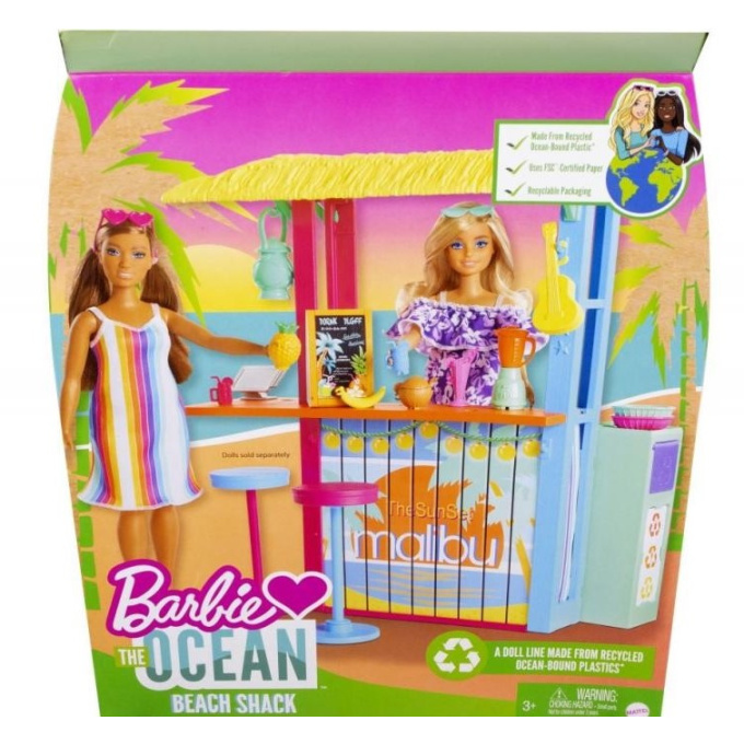 Barbie Ocean – Malibu stánek
