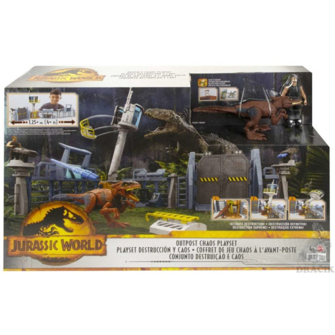Jurassic World – Chaos na základně