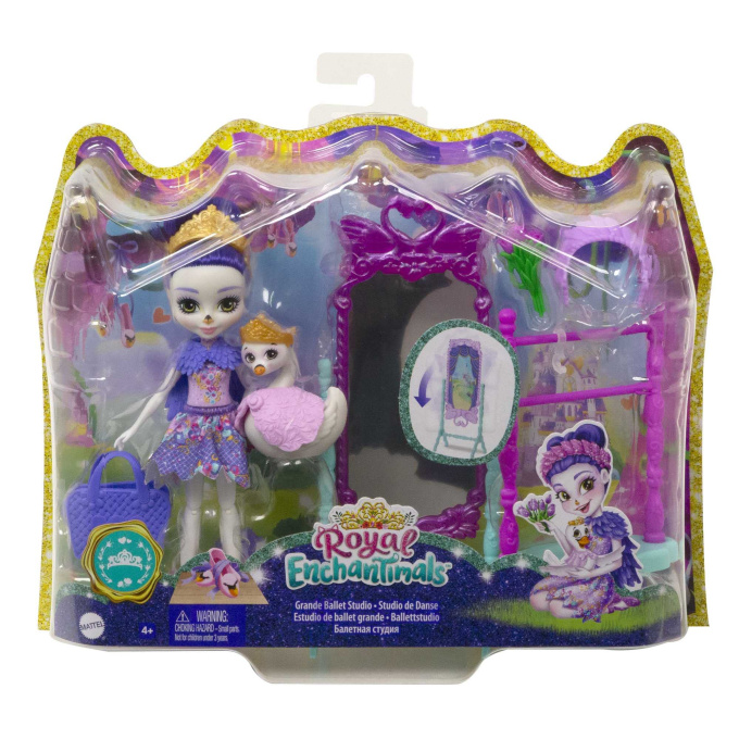 Enchantimals - Baletní studio