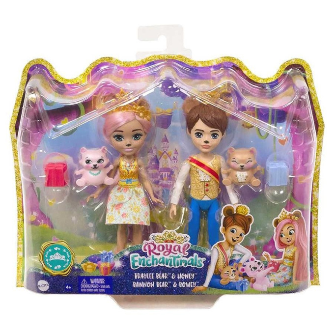 Enchantimals - Royal souprava