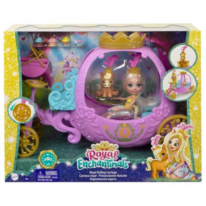 Enchantimals – Královský kočár