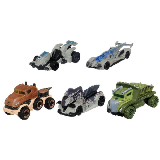 Hot Wheels- Jurassic World
