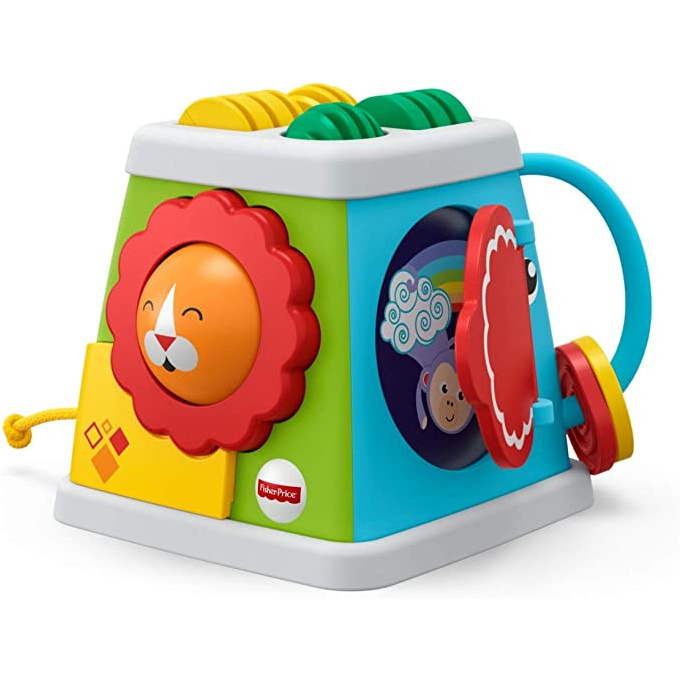 Fisher-Price - Kostka plná zábavy