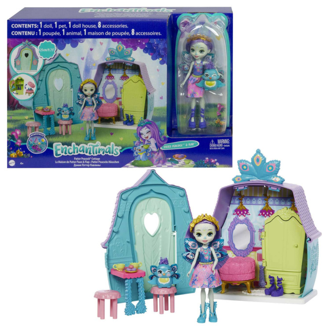 Enchantimals – Dům Patter Peacock