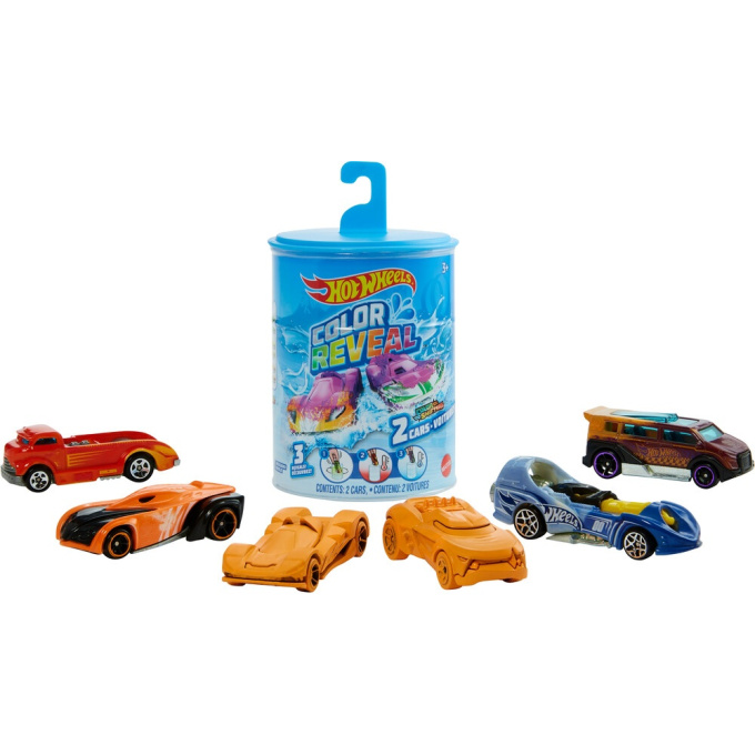Hot Wheels – Color Reveal