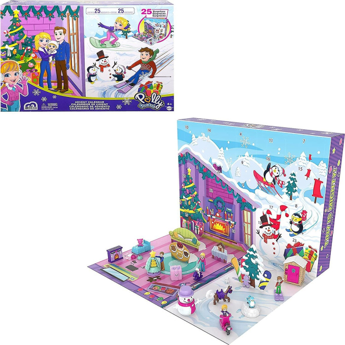 Polly Pocket - Adventní kalendář