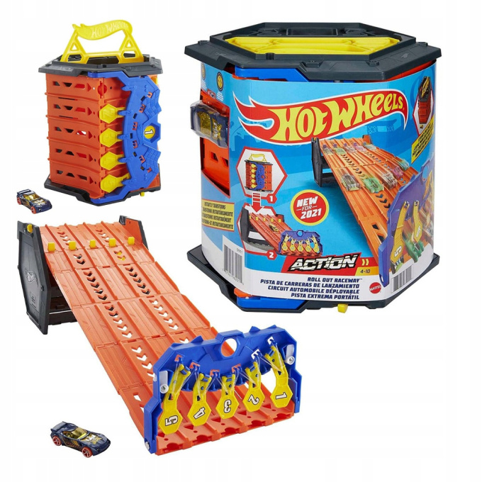 Hot Wheels – Rolovací dráha