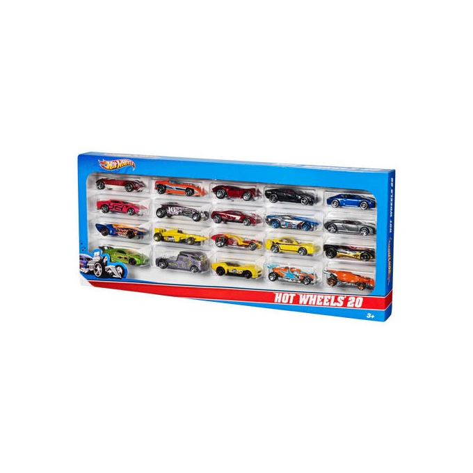 Hot Wheels 20ks autíček