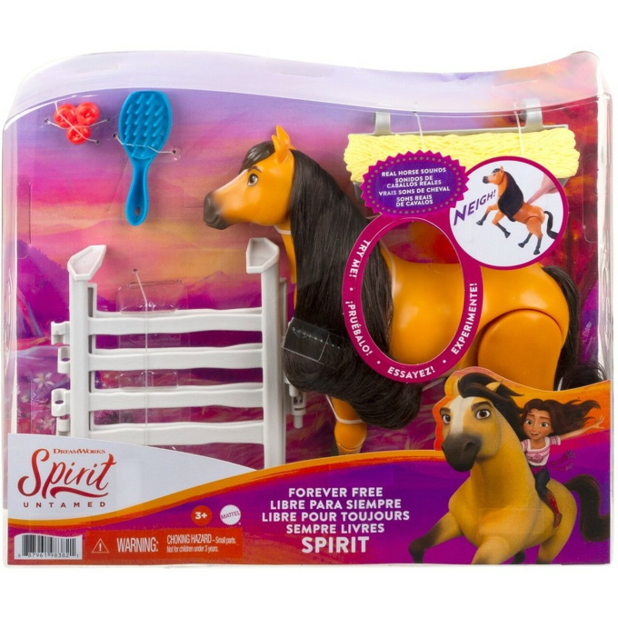 Spirit - Koník s příslušenstvím