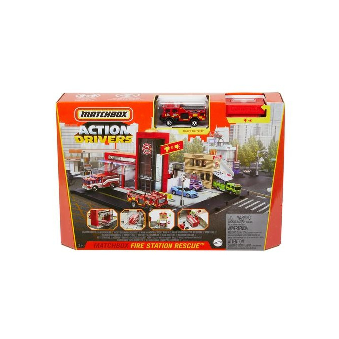 Matchbox – Hasičská stanice