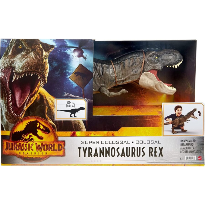 Jurassic World-Tyranosaurus Rex