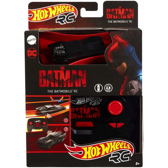 RC Hot Wheels- Batman