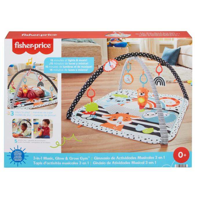 Fisher-Price - Hrazdička s dekou