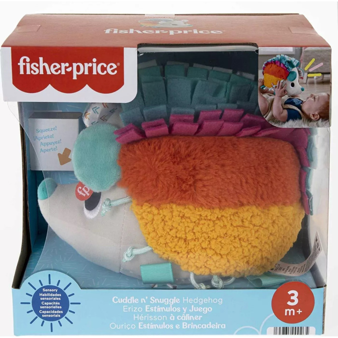 Fisher-Price - Duhový ježek