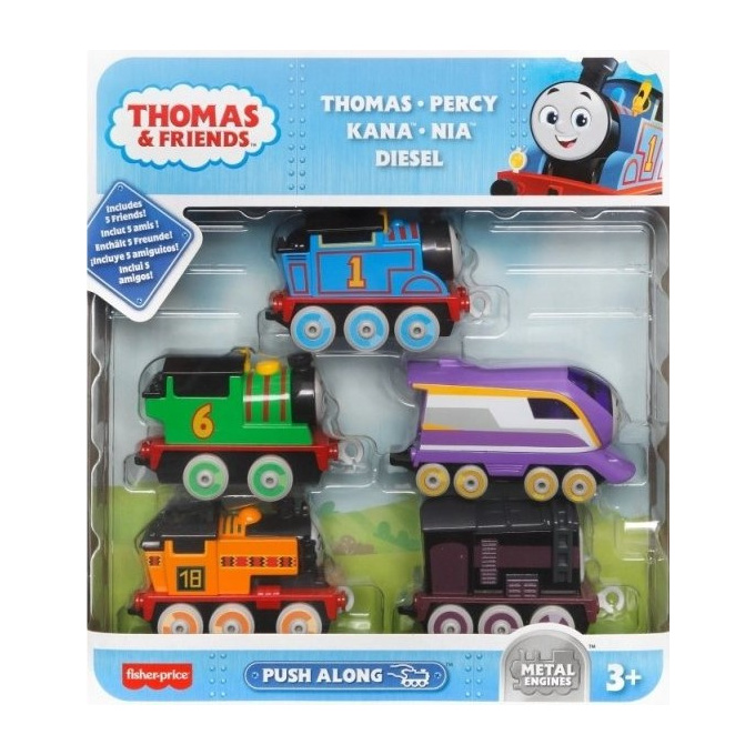 Thomas & Friends – Souprava mašinek