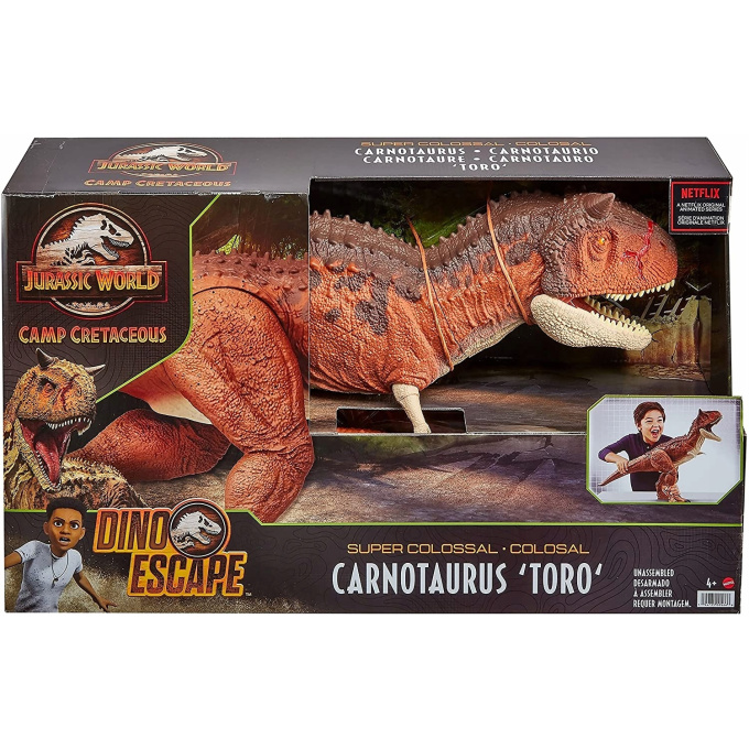 Jurassic World- Carnotaurus