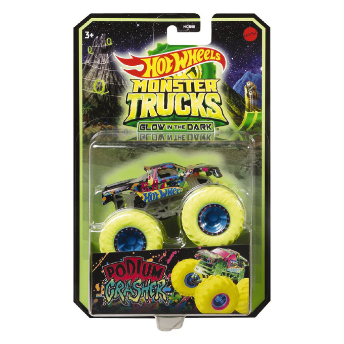 Hot Wheels – Monster Trucks