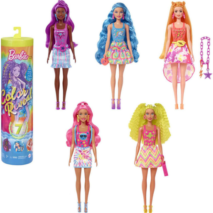 Barbie – Color Reveal