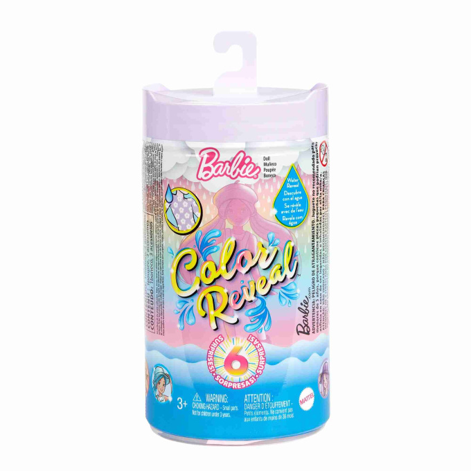 Barbie – Color Reveal