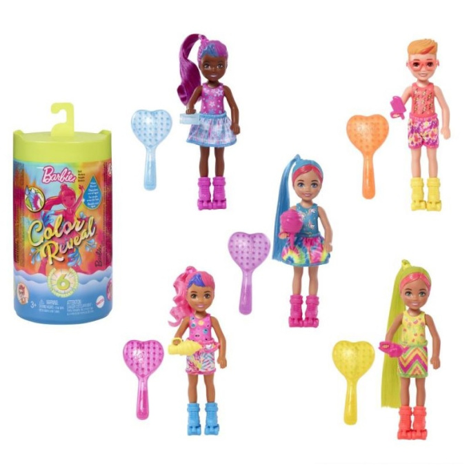 Barbie- Color Reveal