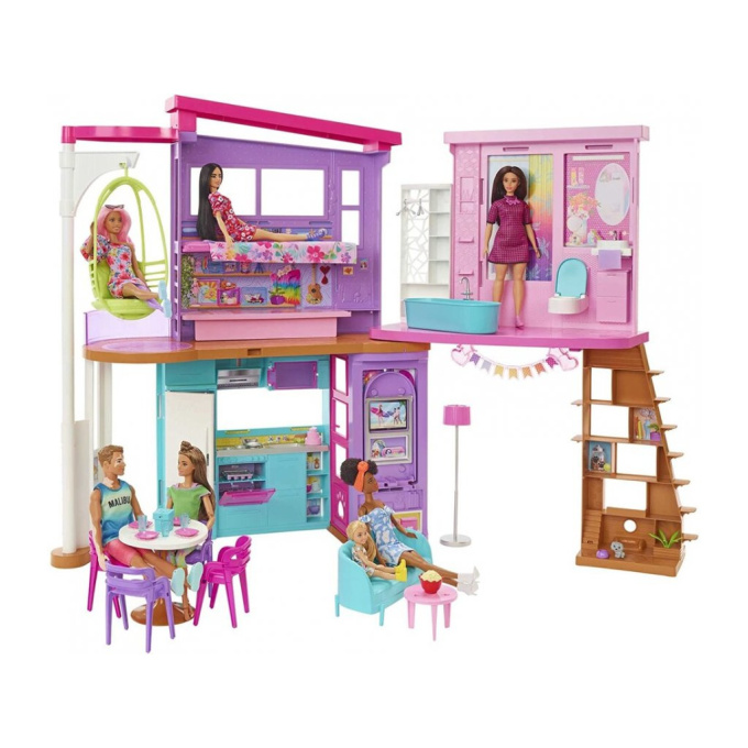 Barbie – Dovolenkový dům