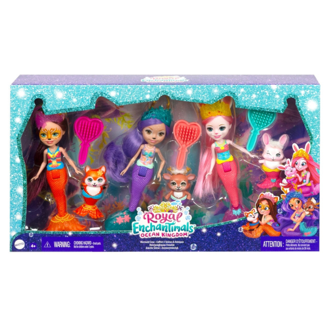 Enchantimals – Mořské víly
