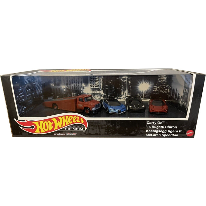 Hot Wheels - Sada vozidel