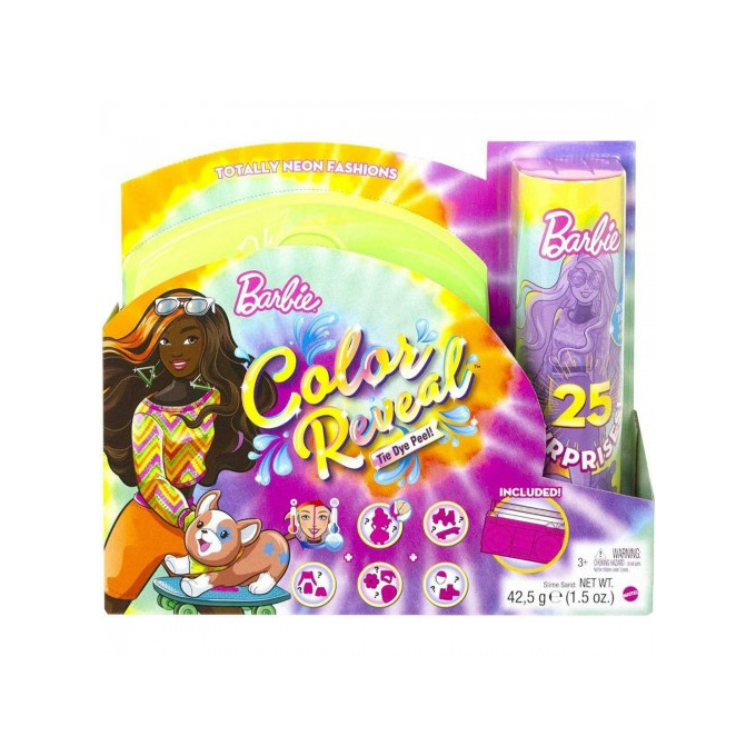 Barbie – Color Reveal