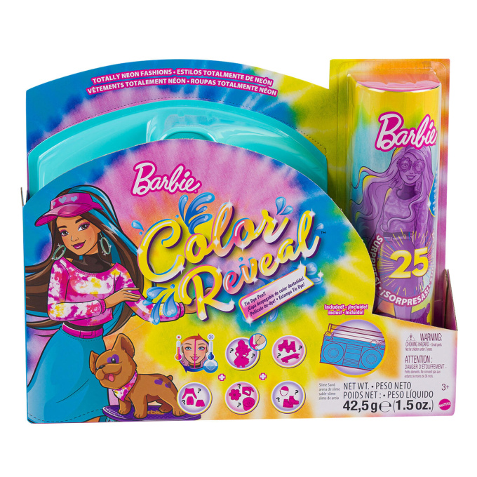 Barbie - Color Reveal