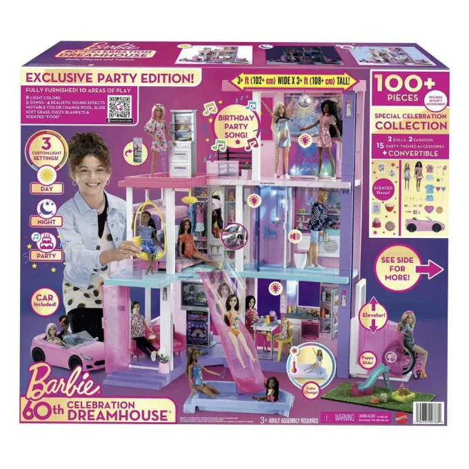 Barbie- Dům
