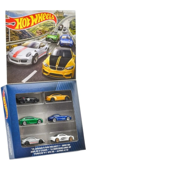 Hot Wheels – Kolekce Evropští velikáni