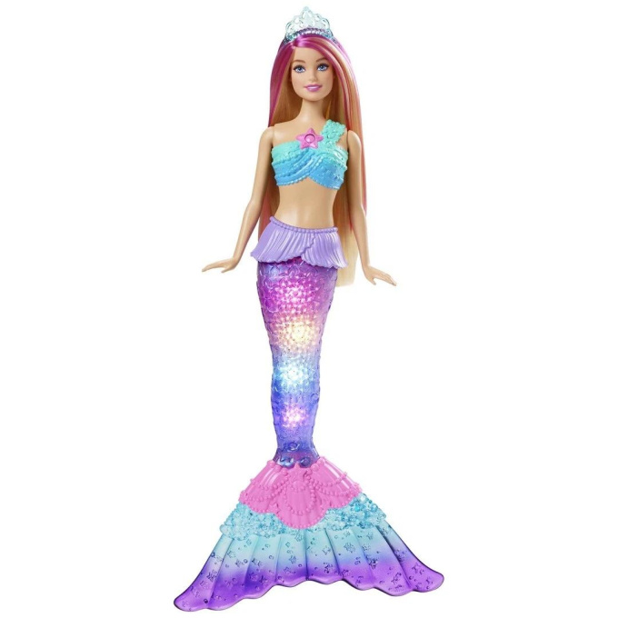 Barbie Dreamtopia - Svítící mořská víla