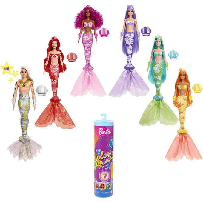 Barbie - Color Reveal