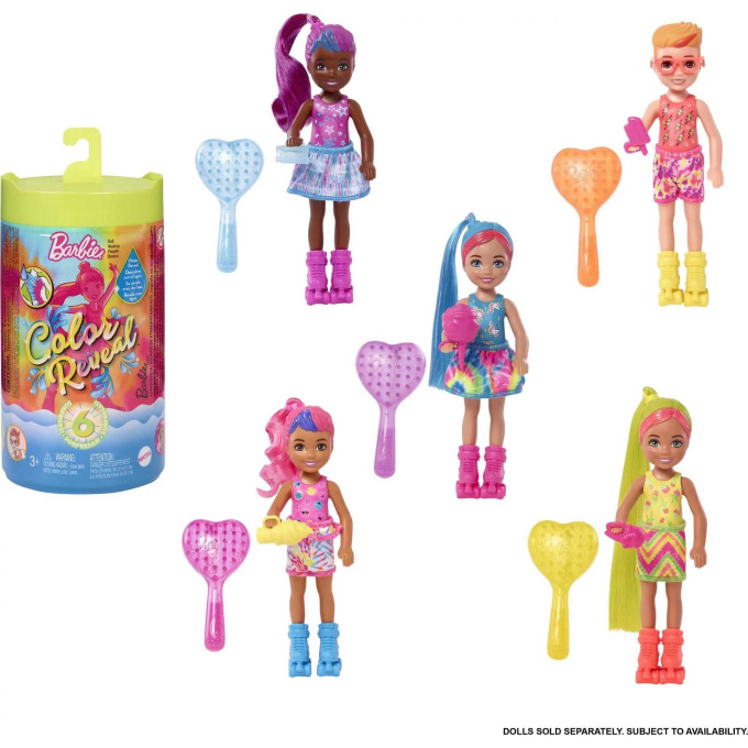Barbie – Color Reveal