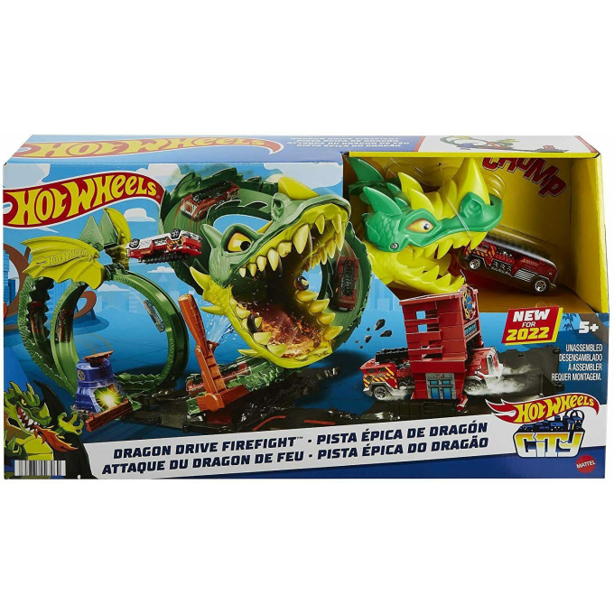 Hot Wheels – Dračí útok
