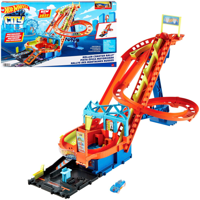 Hot Wheels City – Horská dráha