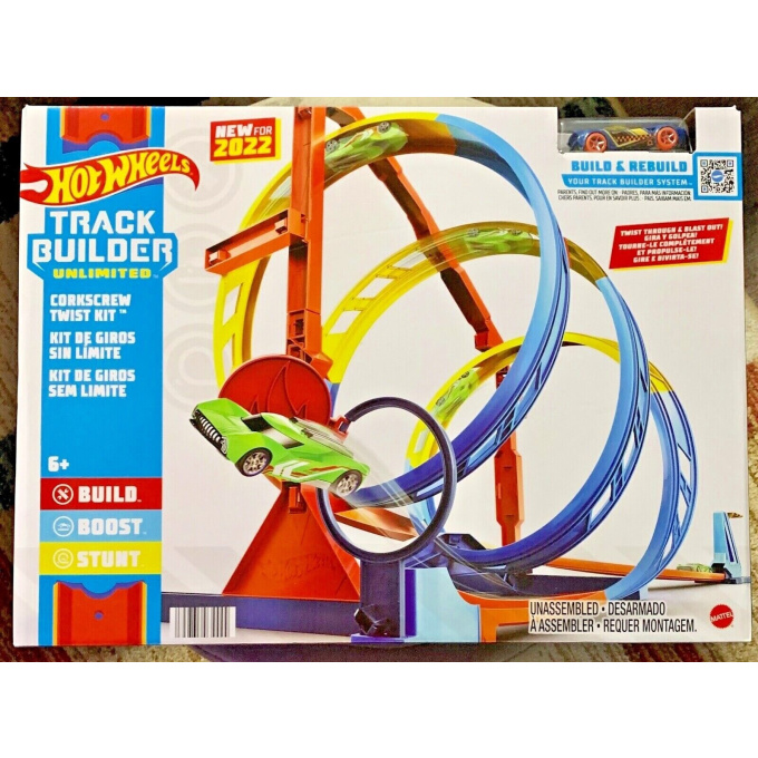 Hot Wheels – Dráha Ultimated
