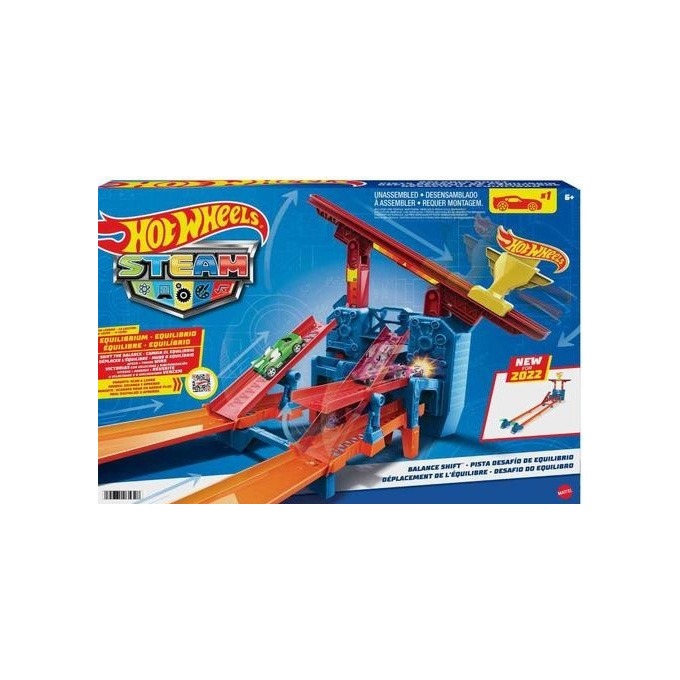 Hot Wheels – Rampa Steam