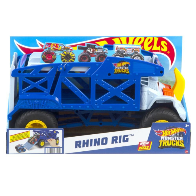 Hot Wheels Monster Truck – Rhino Rig