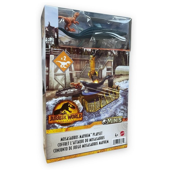 Jurassic World - Mosasaurus Minis