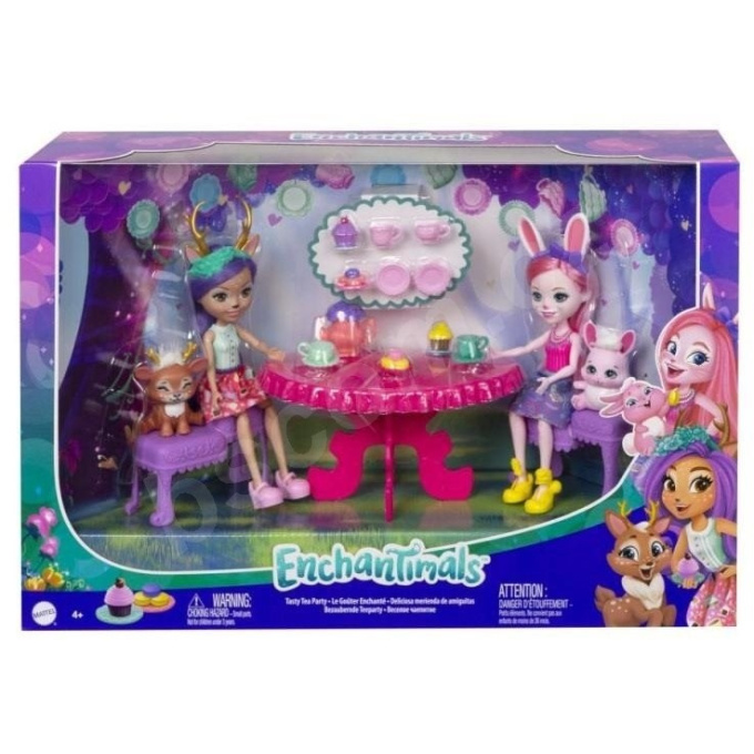 Enchantimals – Posezení u čaje