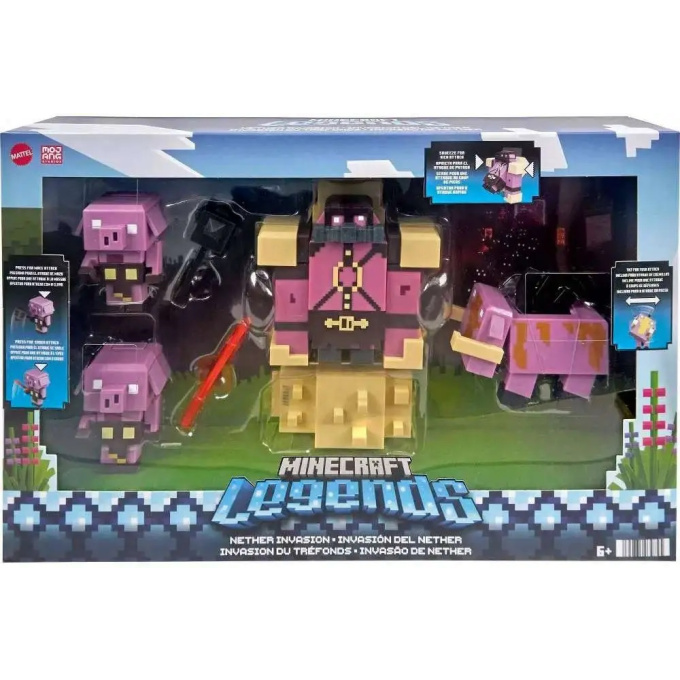 Minecraft- Legends figurky