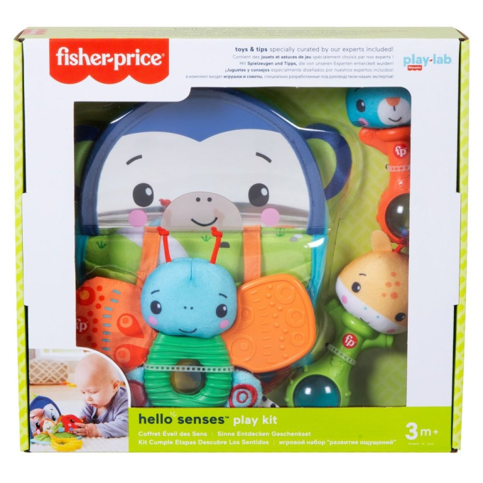 Fisher-Price - Ahoj smysly
