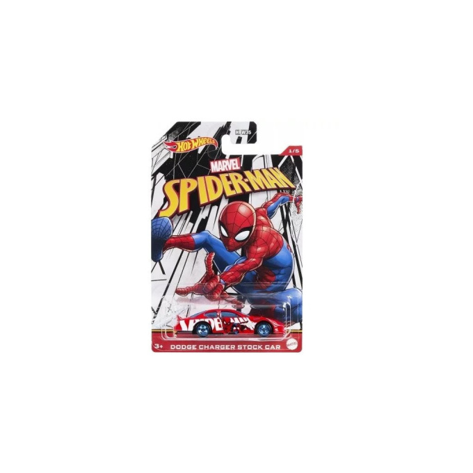 Hot Wheels - Spider-Man auto