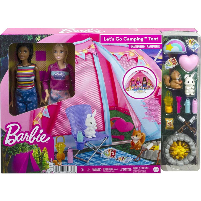 Barbie – Kempingová souprava