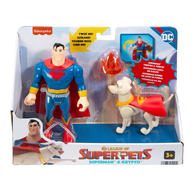Liga Superzvířat - Superman a Krypto