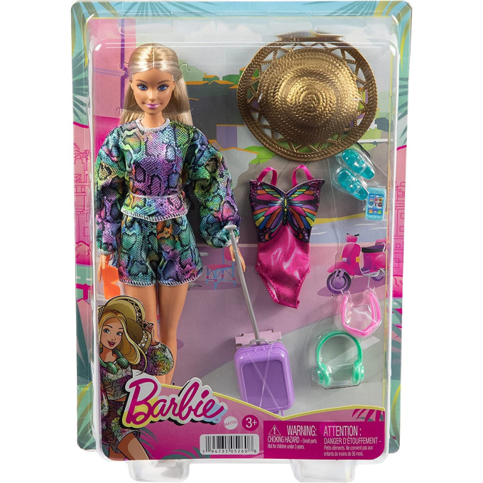 Barbie – Cestovatelka